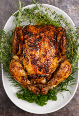 Oven Roasted Chicken(whole) 